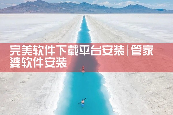 完美软件下载平台安装