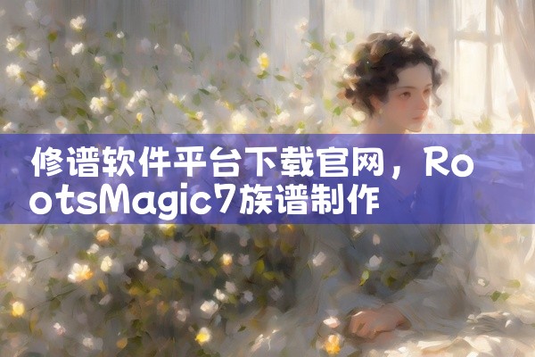 修谱软件平台下载官网
