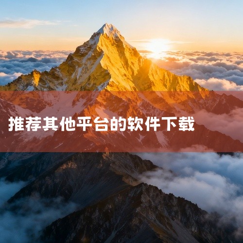 根据需求选择合适的软件下载平台，可参考以下分类推荐：一、电脑端推荐 安全可靠型 Microsoft Store：Windows系统官方平台，所有软件均通过微软严格审核，安全性极高，且支持自动更新功能，,
