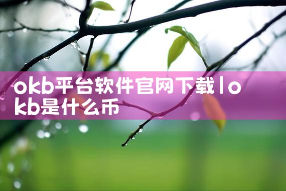 okb平台软件官网下载