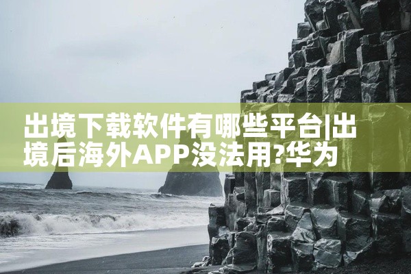 出境下载软件有哪些平台
