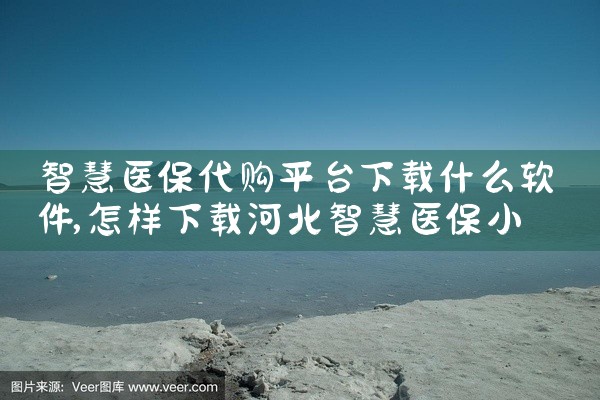 智慧医保代购平台下载什么软件