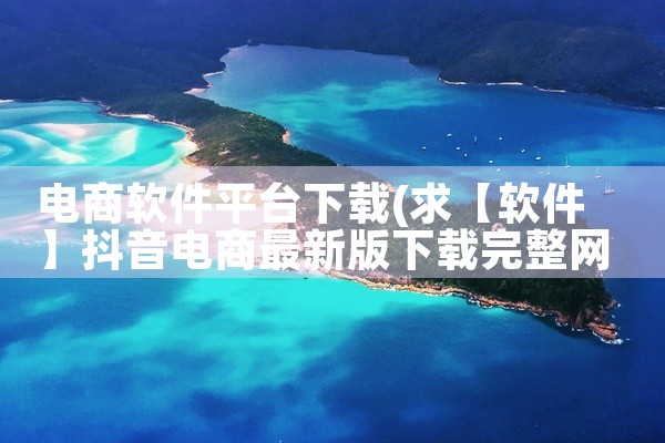 电商软件平台下载
