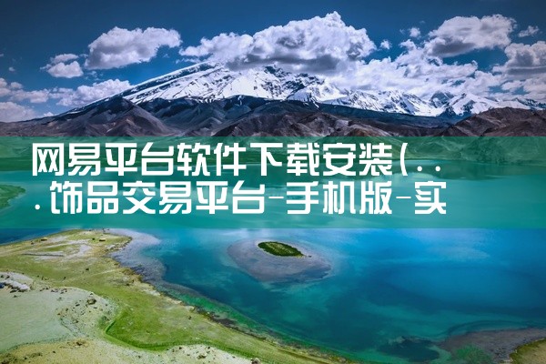 网易平台软件下载安装